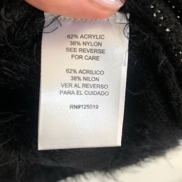 Joseph A eyelash sweater - Picture 7 of 9